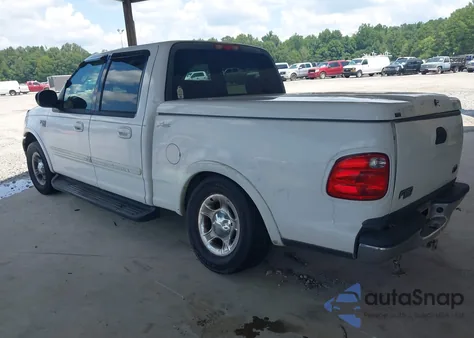 2003 Ford F-150 Lariat/Xlt from USA, damaged, VIN 1FTRW076X3KB19909